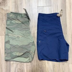 TWO Patagonia Wavefarer Board Shorts-33
